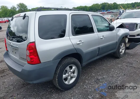 2005 Mazda Tribute I из США, поврежденный, VIN 4F2YZ02Z05KM59500